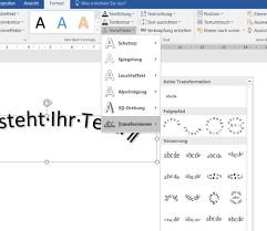 Dies ist der weg vom vorhandenen textfeld zur form. Kann Man Bei Word 2013 Einen Text So Halb Rund Schreiben Computer