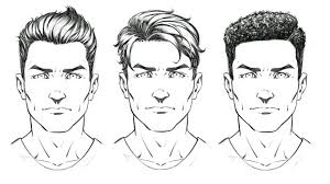 A buzz cut is any of a variety of short hairstyles usually designed with electric clippers. How To Draw Male Hair Step By Step For Kids Beginners
