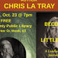 Author Chris La Tray event image