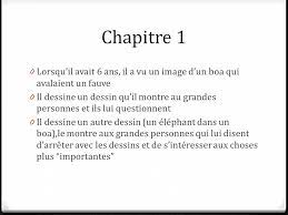 A pbs great american read top 100 pickfew stories are as widely read and as universally cherished by children and adults alike as the little prince. Resume Des Chapitres Le Petit Prince Ppt Video Online Telecharger