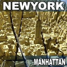 Nyc Manhattan 3d Model Ad Nyc Manhattan Model Manhattan Nyc 3d Model