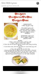 Slimming World Egg Wraps Recipe By Slim With Lynne Healthy Recipes Egg Wrap Healthy Dinner Recipes Easy