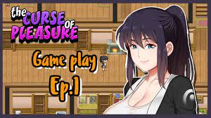 The curse of pleasure ] 0.8 : Ep1 Gameplay - YouTube