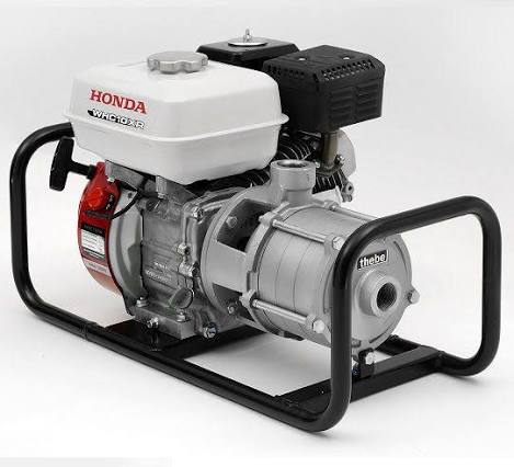 MOTOBOMBA HONDA WHC10XR COM VAZÃO DE 128L/MIN