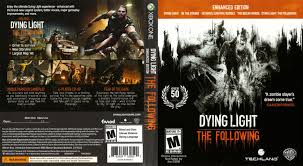 The following on xbox one in all regions, updated daily. Dying Light The Following Enhanced Edition Ntsc Xbox One Cover Dvdcover Com