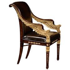 Jonathan Charles Empire Angel Wing Arm Chair In 2020 Armchair Winged Armchair Comfy Accent Chairs