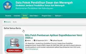 We did not find results for: Cara Update Dapodik 2020a Dengan Patch Aplikasi Dan Full Installer Dapodik 2020a Tujuwan Com