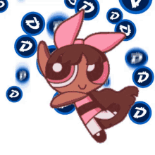 Крутые девчонки зет ) или ppgz (сокращённо). Powerpuff Girl Gifs Tenor