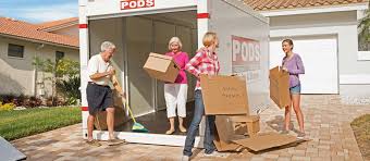 The monthly cost to store with a mover will depend on the size of your move. Moving Cost Pods Cost For Moving Containers