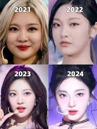 NINGNING atra ves del ano ❤️🌷