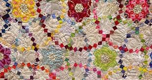 Lynne Wilson Lynnehqw Instagram Photos And Videos Ring Cycle Jack S Chain Quilts Colorful Quilts Hexagon Quilt