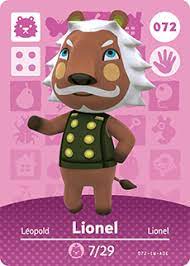 Check spelling or type a new query. Lionel Birthday And Personality Acnh Animal Crossing New Horizons Switch Game8