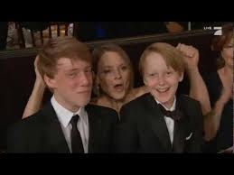The silence of the lambs. Jodie Foster And Her Sons At The Golden Globe 2012 Youtube