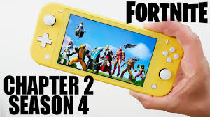 The first hints of fortnite season 11 being a bigger change than simply a new season nintendo is releasing a special fortnite edition switch. Fortnite Chapter 2 Season 4 Gameplay On Nintendo Switch Lite Youtube