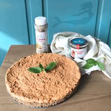 La Recette Du Cheesecake Au Poivron Rouge Pesto Rouge Cru Vegan Et Sans Gluten Pesto Rouge Recette Cheesecake Cake Pesto