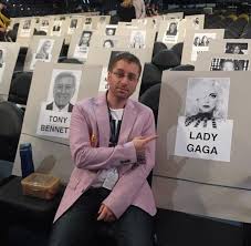 grammy seating chart rihanna katy row1 beyonce row2