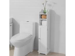 These are our photos collection about meuble wc conforama. Support Papier Toilette Armoir Toilettes Porte Brosse Wc En Bois Blanc Frg177 W Sobuy Vente De Armoire Colonne Etagere Conforama