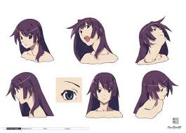 Bakemonogatari Production Notes Readable Edition Anime Character Design Character Drawing Character Design