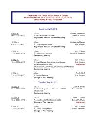 District 60 Calendar