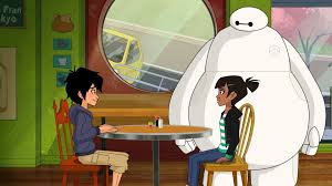 Cartoon tv show big hero 6: Something S Fishy Big Hero 6 Wiki Fandom