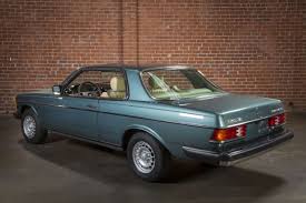Mercedes Motoring 1985 300cd Turbo Diesel Coupe Coupe Turbo Mercedes