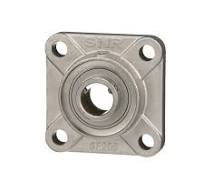 Item # SUCF205-16, Four Bolt Square Flanged Stainless Unit ...