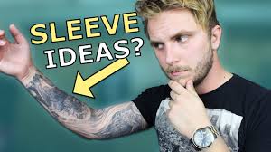 I'm not a guy, but i'm 90lbs and very petite, especially in my arms. Tattoo Sleeve Ideas For Men Youtube