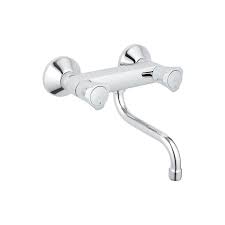Superino kitchen wall sink tap sr38211. Grohe Wall Sink Mixer 1 2