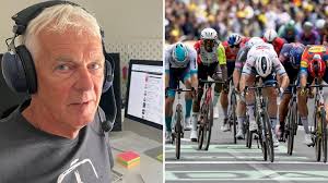 Han kommenterar Tour de France