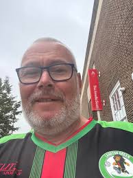 Practicing for the Athens Grand Prix, ATHINAIKOS CLUB SUBBUTEO hosted today  at Three Bridges Arena, Panagiotis Krommydas from Germany, Subbuteo Club  Hopfigheim.