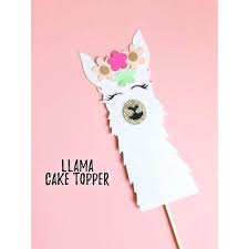Llama Cake Topper Llama Centerpiece Llama Pinata Llama Etsy Llama Birthday Birthday Decorations First Birthdays