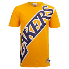 Plus get ticket info, official schedule, and more. Los Angeles Lakers Mitchell Ness Big Face T Shirt