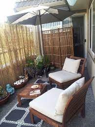 65 Marvelous Backyard Privacy Fence Decor Ideas On A Budget Backyard Privacy Designideas Apartment Backyard Balcony Decor Apartment Balcony Decorating