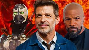 It's dark and gritty. Zack Snyder was born to direct Spawn!