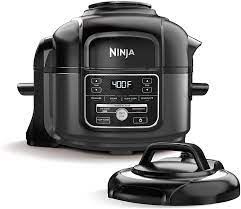 Improper use, including moving the cooker, may result in personal injury. Amazon Com Ninja Foodi 7 In 1 Pressure Slow Cooker Air Fryer And More With 5 Quart Capacity And 15 Recipe Book Inspiration Guide And A High Gloss Finish Kitchen Dining