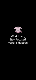  Wallpaper Stay Focused Study Motivation Quotes Study Hard Quotes Exam Motivation