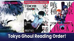 Check spelling or type a new query. Tokyo Ghoul Manga Order How To Read It In The Correct Order September 2021 Anime Ukiyo