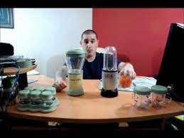 Baby Bullet Vs Magic Bullet Wmv Youtube