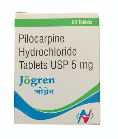 5mg Pilocarpine Hydrochloride Tablet USP at ₹ 1150/box | Pilocarpine Tablet in Pune | ID: 2851091280048