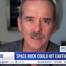 A biggish asteroid may hit Earth just before Christmas in 7 years. We'll  know soon, when @nasawebb tracks it next month. Then we'd need to decide  how best to deflect it. , My full interview is @lbc.