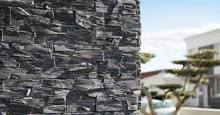 Choose from brick wall panels, polyvinyl (pvc) wall panels or plastic wall panels in slate, tile, stone or wainscot patterns to create a look you'll love without excess weight or cost. The External Thermal Insulation System With Natural Stone Panel Stonepanel Cupa Stone