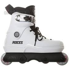 Roces M12 Lo White Skates