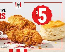 Image of KFC Original Recipe Tenders