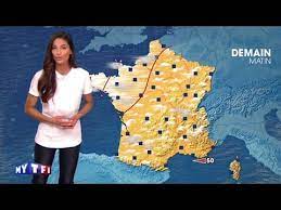 Les émissions de tf1 et sont généralement accessibles durant une période de 7 à 21 jours après leur diffusion à l'antenne. La Premiere Meteo De Tatiana Silva La Nouvelle Presentatrice Tf1 Youtube