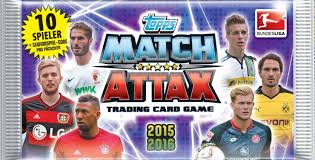 The season runs from august to may, and teams play each other both home and away to fulfil a total of 34. Football Cartophilic Info Exchange Topps Germany Match Attax Bundesliga 2015 2016 05 Checklist