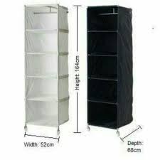 Favorite this post jun 28 ikea pax wardrobe $125 (chelsea) pic hide this posting restore restore this posting. Ikea Ps Wardrobe Tidy Black White Home Furniture On Carousell