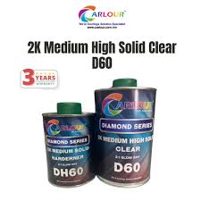 Sebelum dan selepas cat semula rim kereta 2k Auto Car Paint Clear 2 1 Medium High Solid Lacquer D60 Carlour Diy Cat Kereta Shopee Malaysia