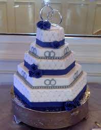 Pin By Ahmet Yilmaz On Wedding Cakes Hexagon Wedding Cake Wedding Cake Decorations Crazy Wedding Cakes