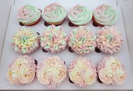 Gorgeous cakes pretty cakes cute cakes amazing cakes beautiful cake designs pretty birthday cakes cake birthday fancy cakes happy birthday. Elba S Kitchen Some Pretty Pastel Floral Cupcakes For A Facebook