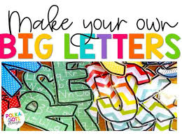 We also hope this image of letters printable quilt can be useful for you. How To Make Bulletin Board Letters Polka Dots Please